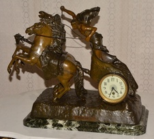 Starožitné figurální hodiny France r1880 - Velké