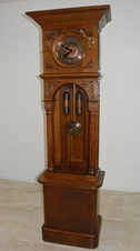 Starožitné podlahové hodiny FMS r 1890-UNIKÁT