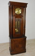 Starožitné podlahové hodiny Bernardo Paschel r1910