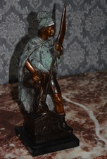 Bronzová socha-sv.Florián