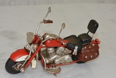 Retro kovový model - Chooper