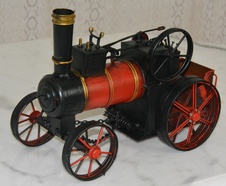 Retro kovový model - Lokomotiva