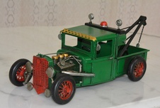 Retro kovový model - Odtahovka