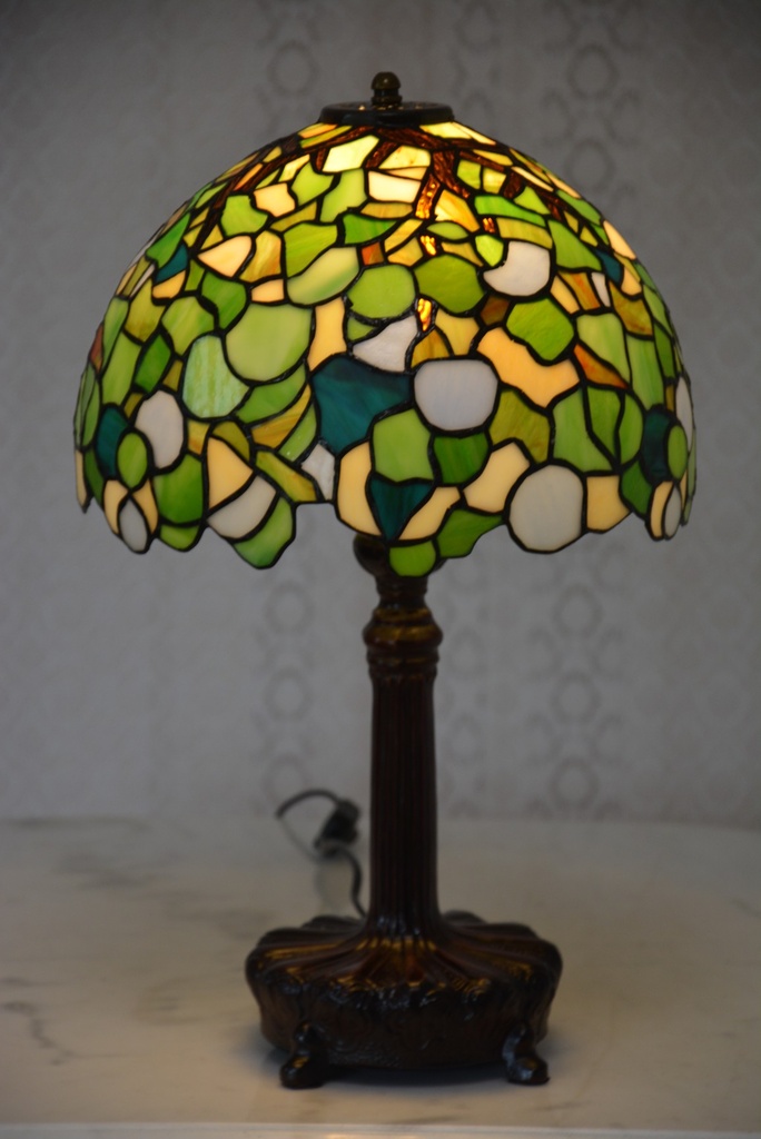 Tiffany lampa - secese