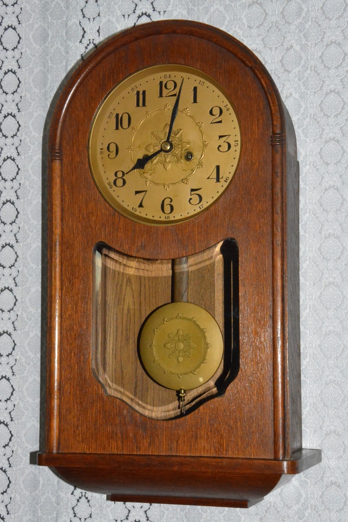 Starožitné skříňové hodiny Amerikanische r 1920
