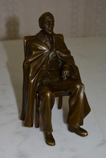Bronzová socha - Franklin Delano Roosevelt