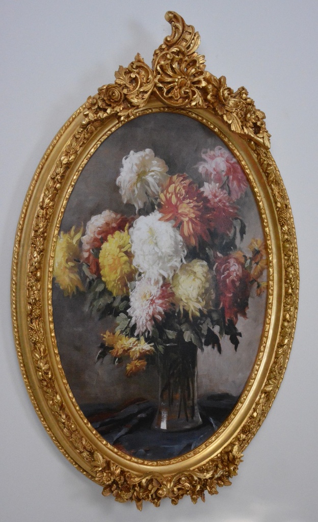 Obraz - Zátiší - olej na desce