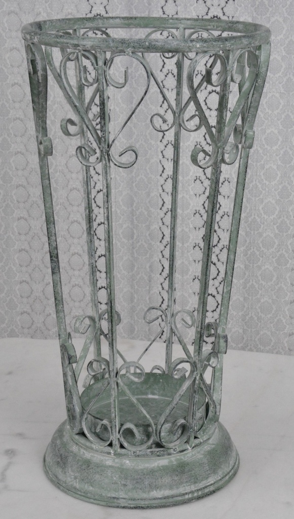 Kovový stojan na deštníky - krásná dekorace