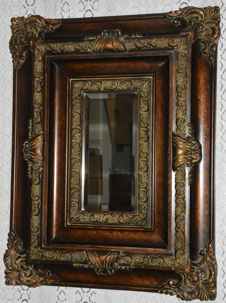 Zámecké zrcadlo - krásně zdobené
