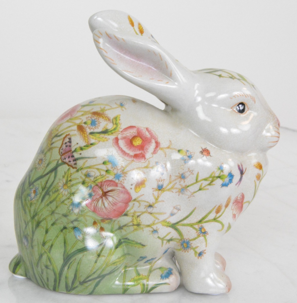 Porcelánová soška - Králík