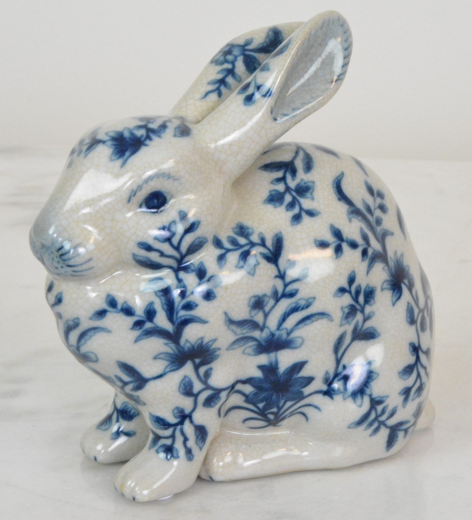 Porcelánová soška - Králík