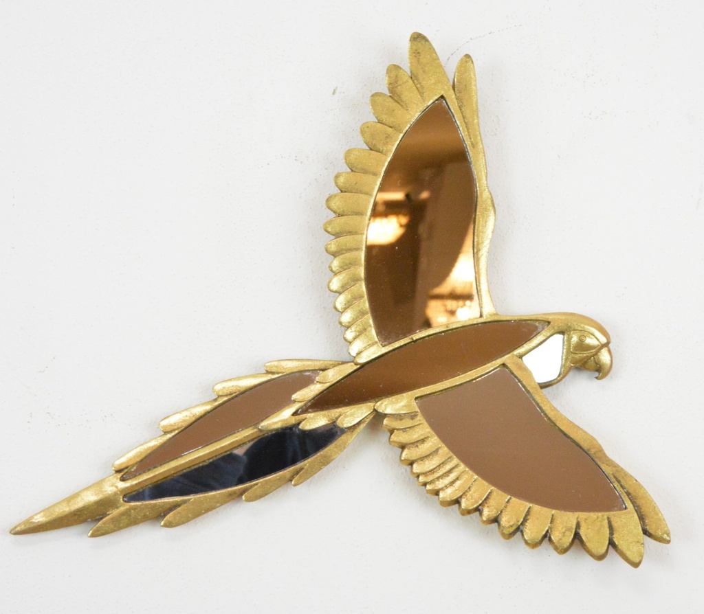 Zámecké zrcadlo - Papoušek