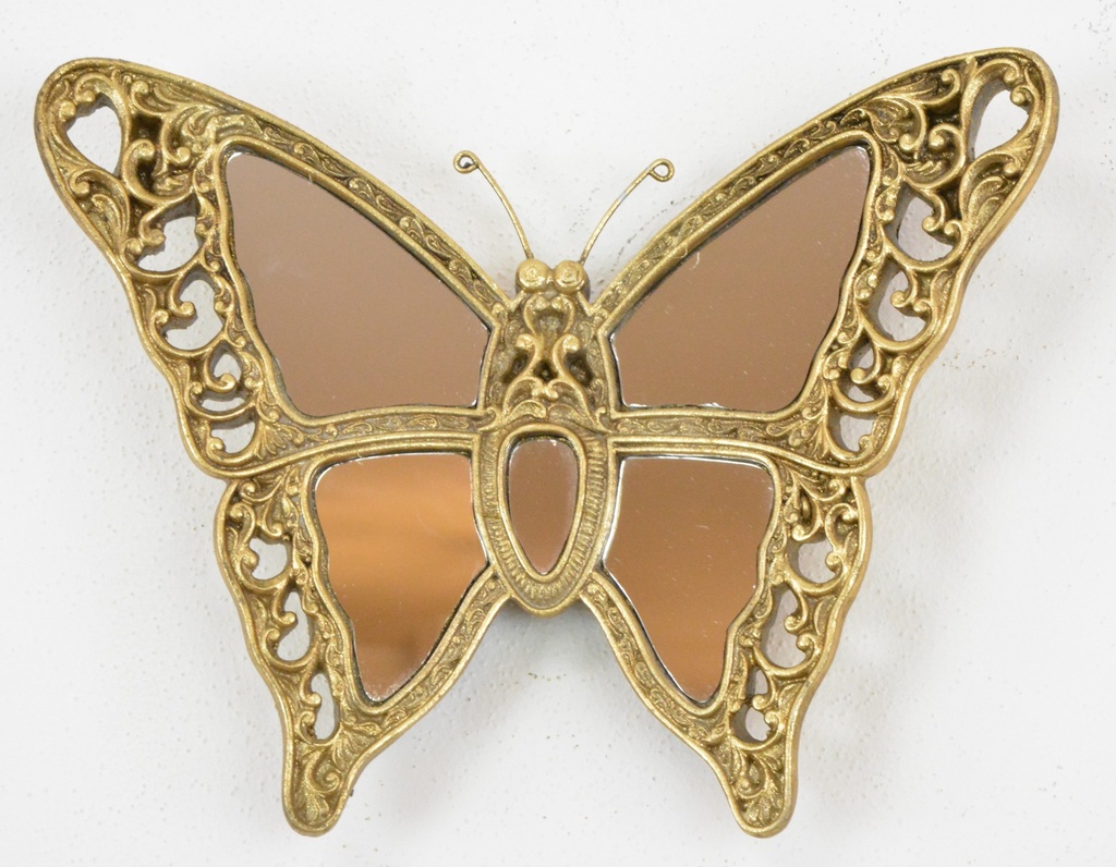 Zámecké zrcadlo - Motýl