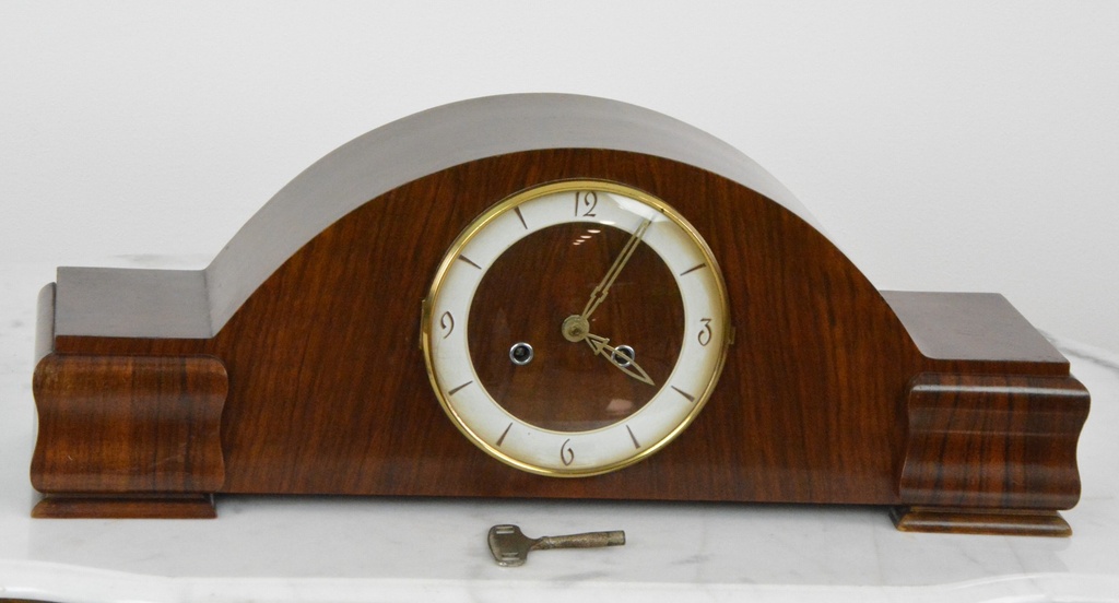 Starožitné krbové hodiny Germany 1935