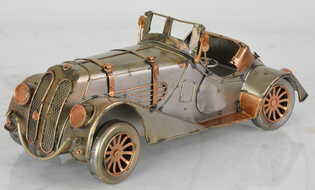 Retro kovový model - Automobil