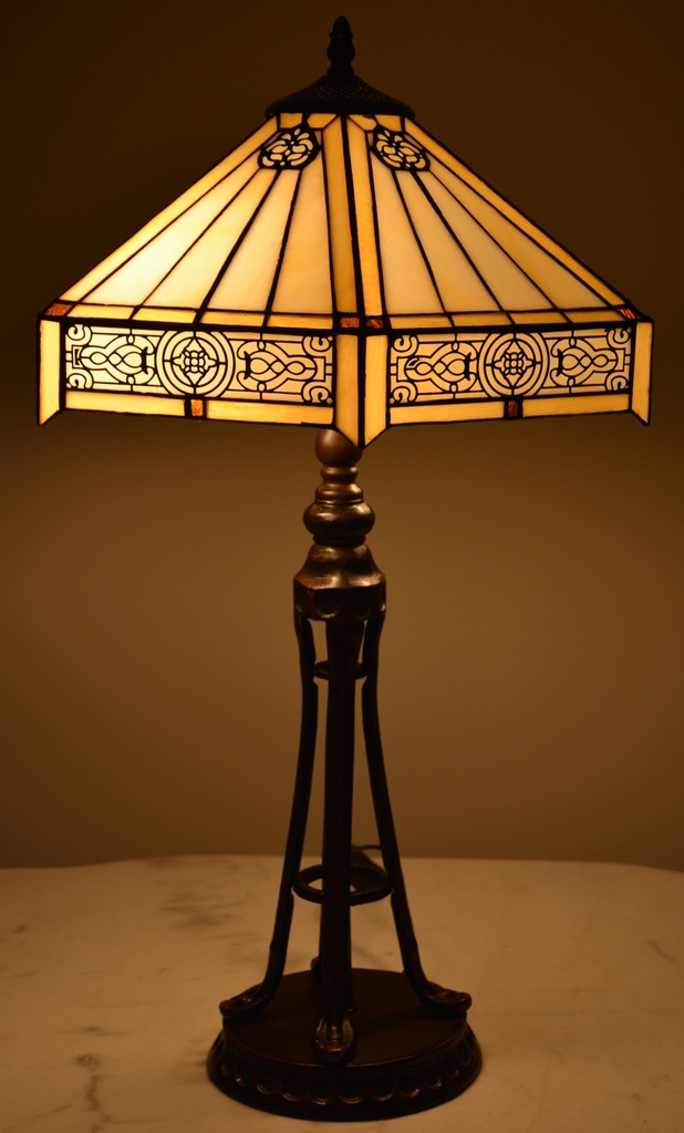 Tiffany lampa - ART DECO