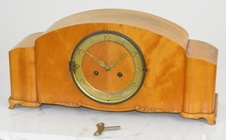 Starožitné krbové hodiny Germany 1925