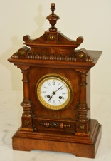 Starožitné krbové hodiny France r1880