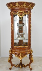 Zámecká vitrína 360 - masiv - prostorová