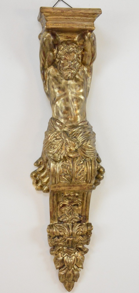 Zámecká konzola na zeď - XXL 145 cm