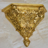 Zámecká konzola k zavěšení