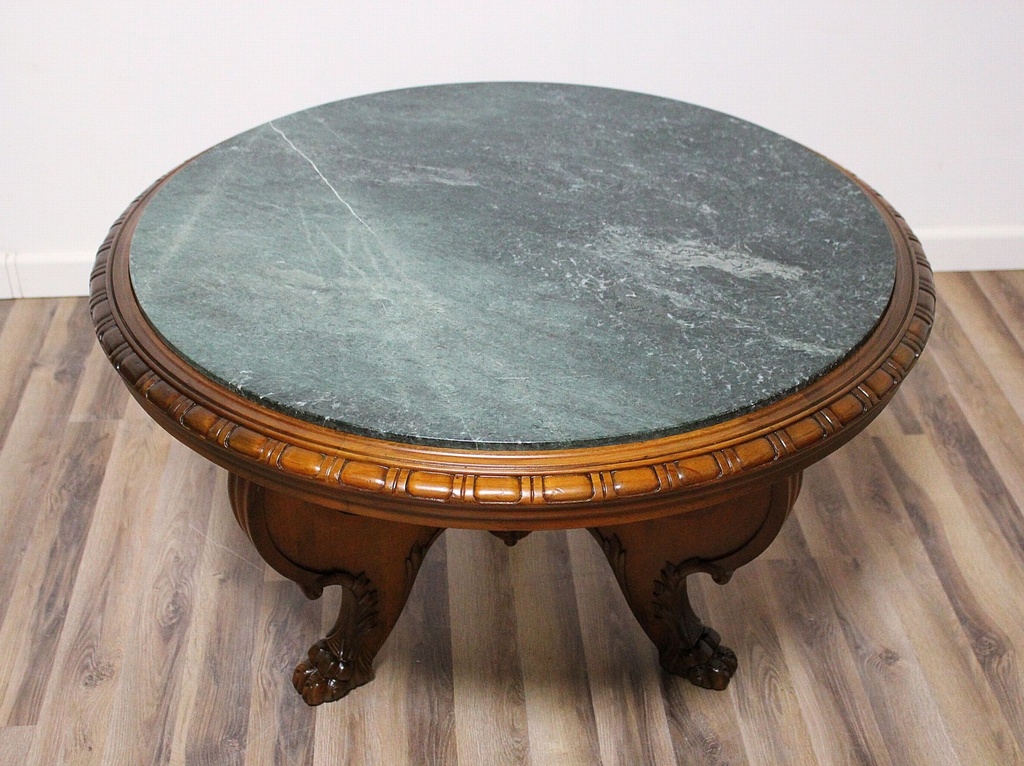 Starožitný neorenesanční konferenční stůl