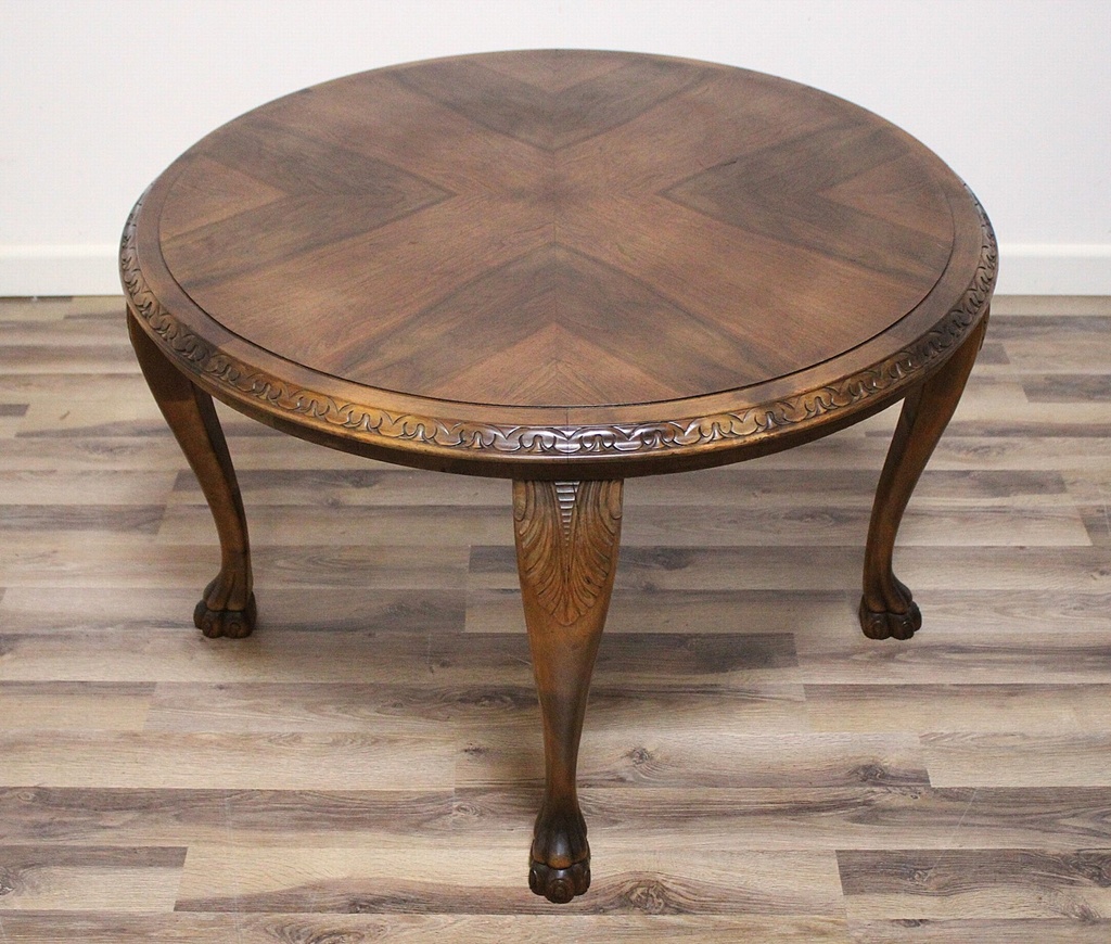 Starožitný neorenesanční konferenční stůl