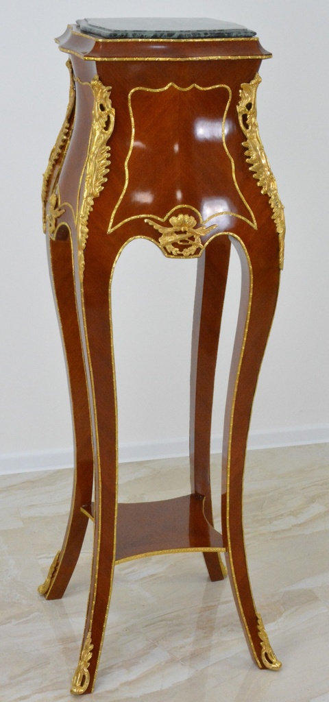 Zámecká konzola - podstavec s mramorem