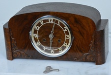 Starožitné krbové hodiny Germany 1920