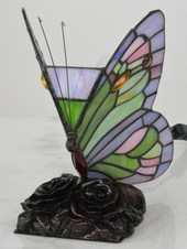 Tiffany lampa - motýl