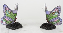 Tiffany lampy - motýli - pár