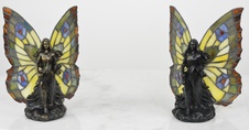 Tiffany lampy - Dámy s motýlími křídli