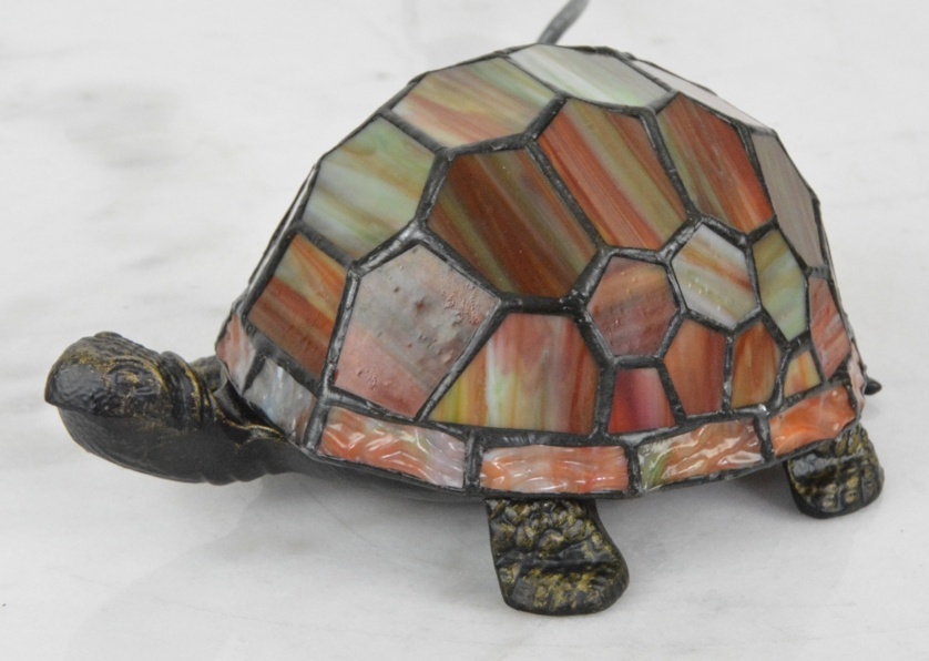 Tiffany lampa - Želva