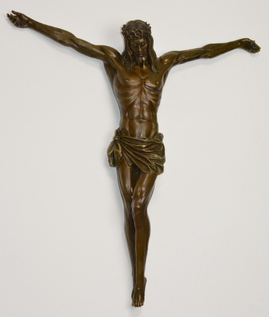Bronzová socha - Ježíš - 65 cm