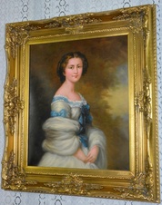 Obraz - Princezna - olej na plátně