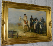 Obraz - Napoleon - olej na plátně