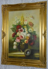 Obraz - Zátiší - olej na plátně