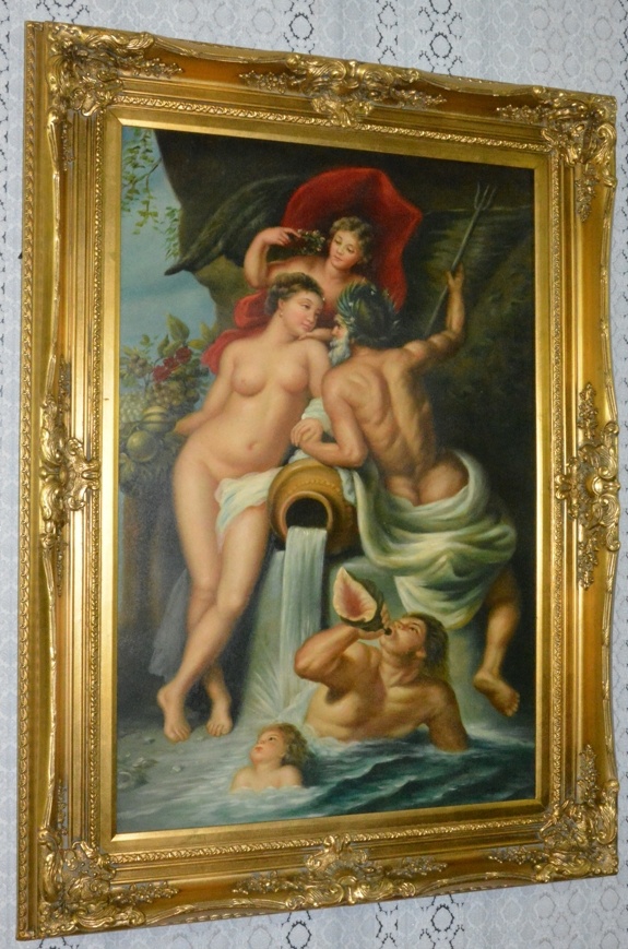 Obraz - Baroko - olej na plátně