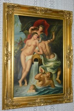 Obraz - Baroko - olej na plátně