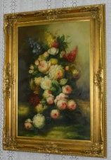 Obraz - Zátiší - olej na plátně