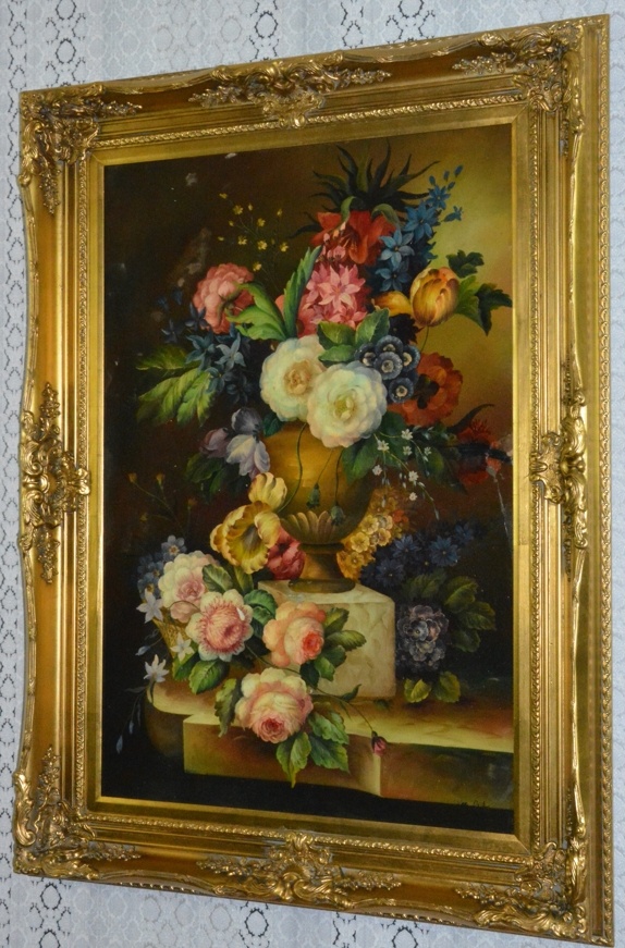 Obraz - Zátiší - olej na plátně