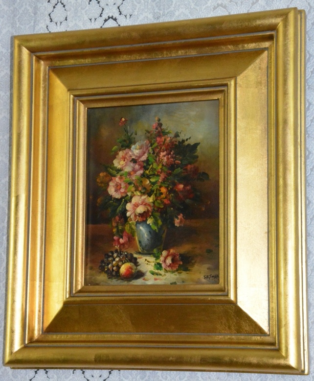 Obraz - Zátiší - olej na desce