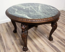 Starožitný neorenesanční konferenční stůl