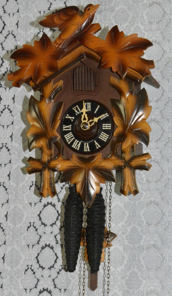 Staré hodiny - kukačky Germany
