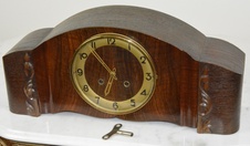 Starožitné krbové hodiny Germany