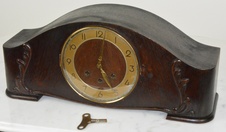 Starožitné krbové hodiny Germany-Westminster 1930