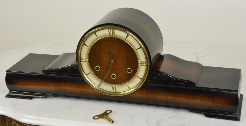 Starožitné krbové hodiny Anker-Westminster 1935