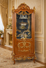 Zámecká vitrína - masiv