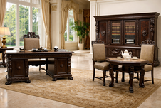 Starožitná neorenesanční pracovna-6 částí