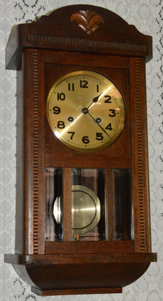 Starožitné skříňové hodiny Germany r1930